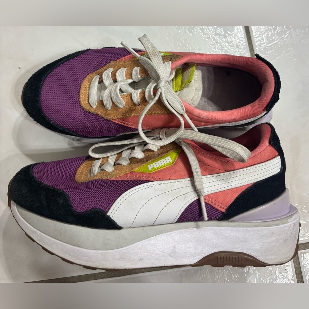 Puma Women's Multicolored Sneakers Size 6